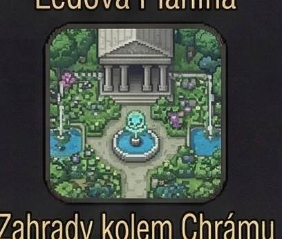 Zahrady kolem Chrámu